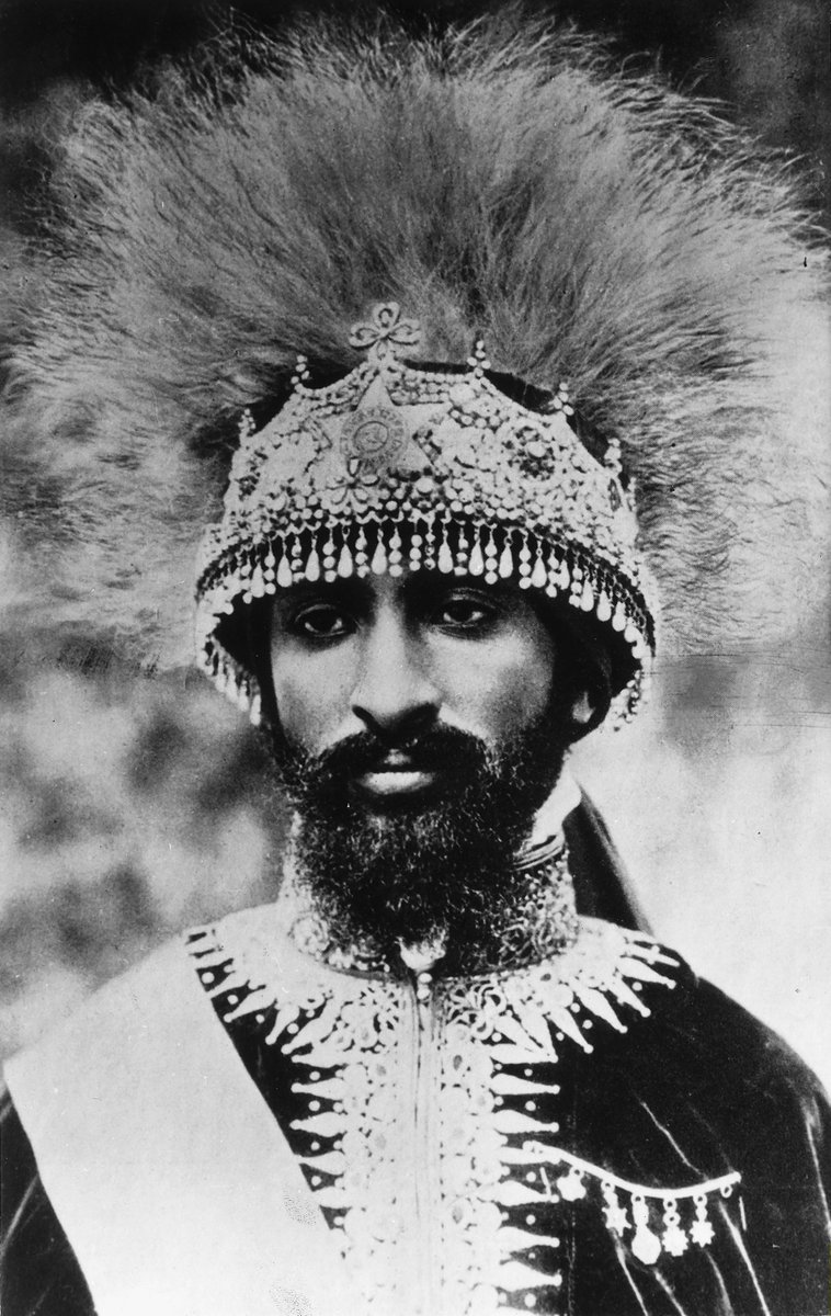 Jah Bless. Blessed Earthstrong to Haile Selassie: The Lion of Judah who ignited the flames of Rastafari in Jamaica. Today, we celebrate the Ethiopian Emperor. 🙏🏿

Photo courtesy of Ullstein Bild/Getty Images.

#HaileSalassie #BlessedEarthstrong #PeterTosh #Ethiopia