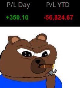 OWSTrading's tweet image. Bears right now 😂😭