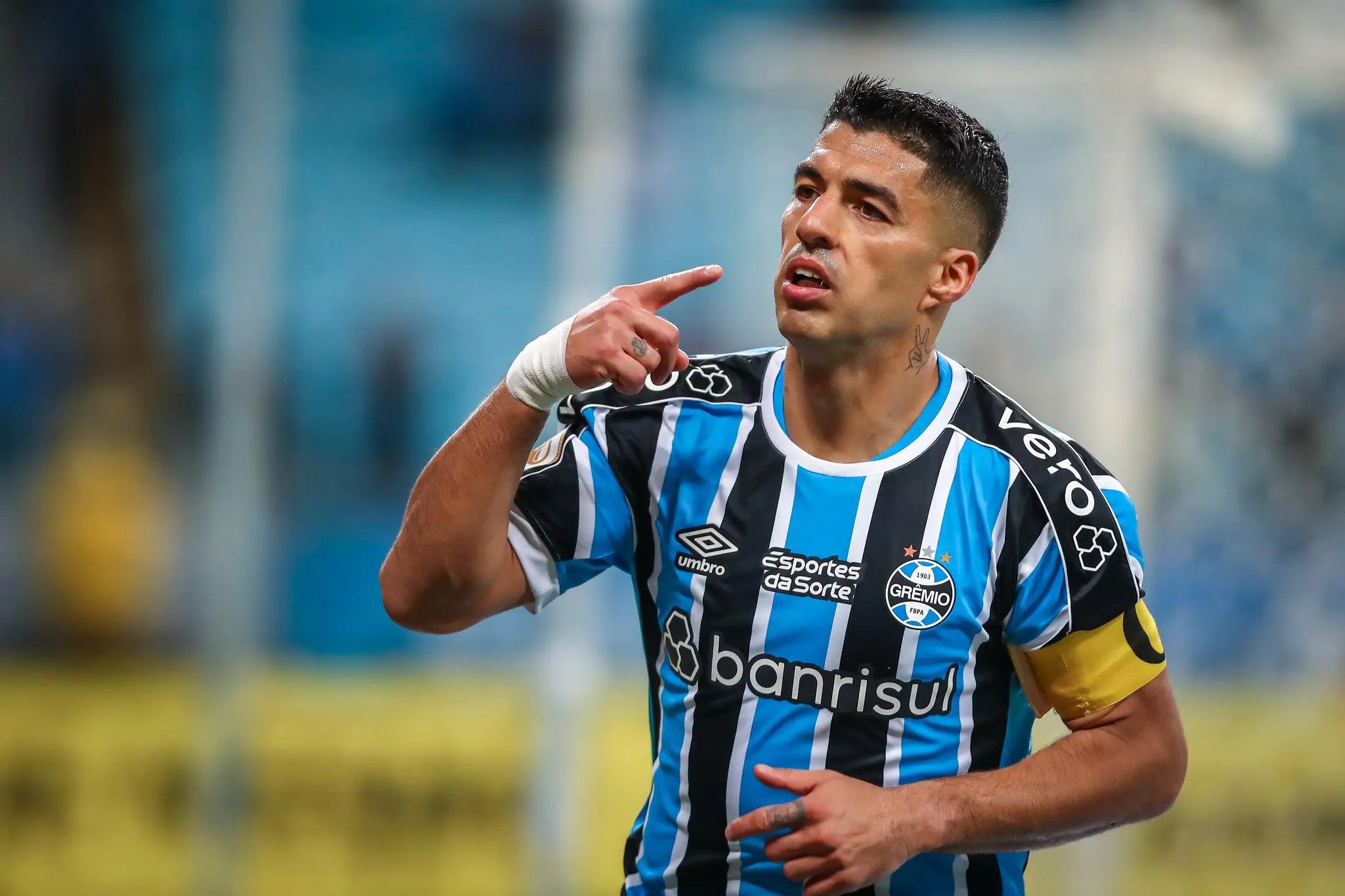 Luis Suárez está FORA da partida contra o Atlético-MG amanhã!