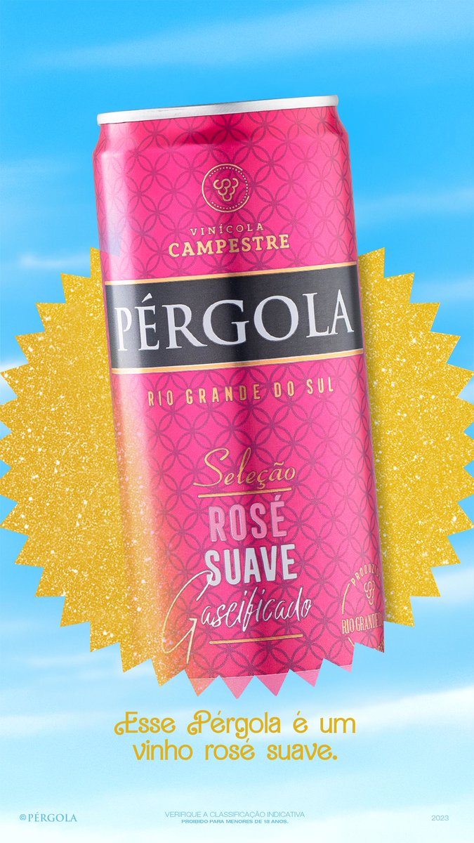 Hey, Barbie! Ken pediu um rosé em lata? 

Já estamos prontos para o filme mais esperado do ano!