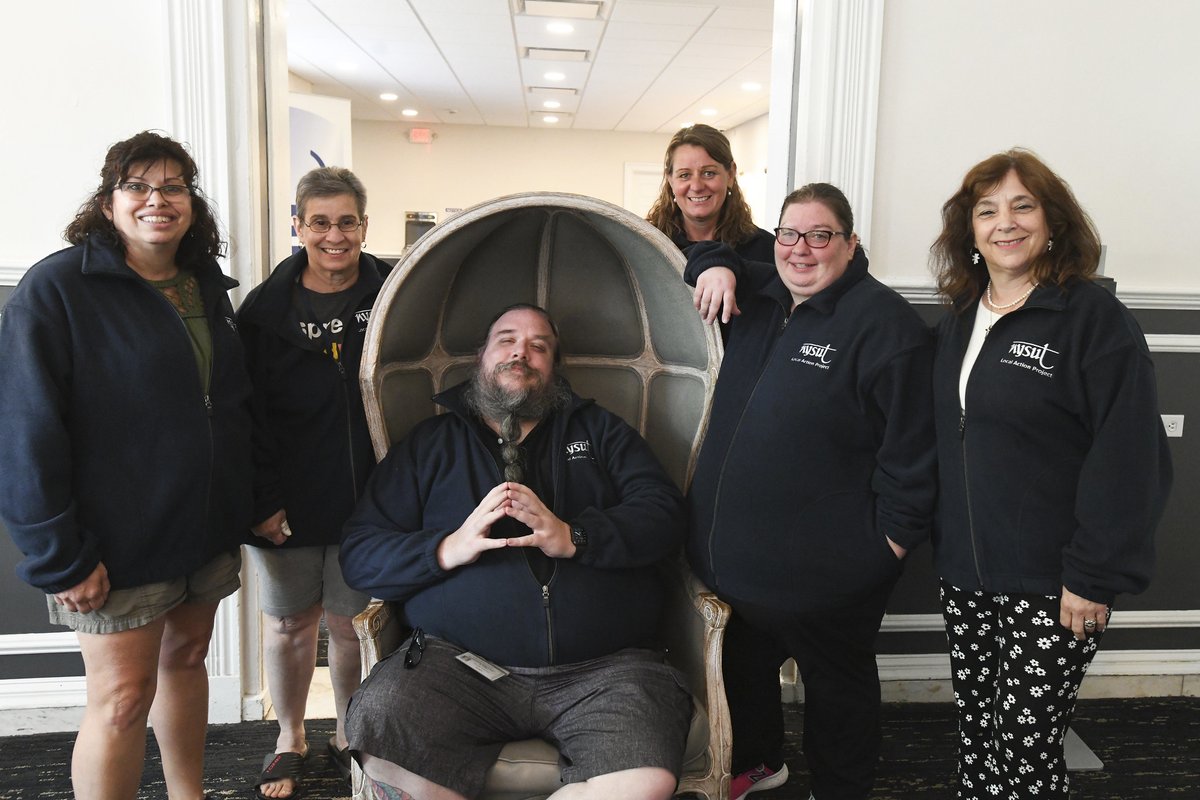nysut's tweet image. We love having you at #LAP2023!