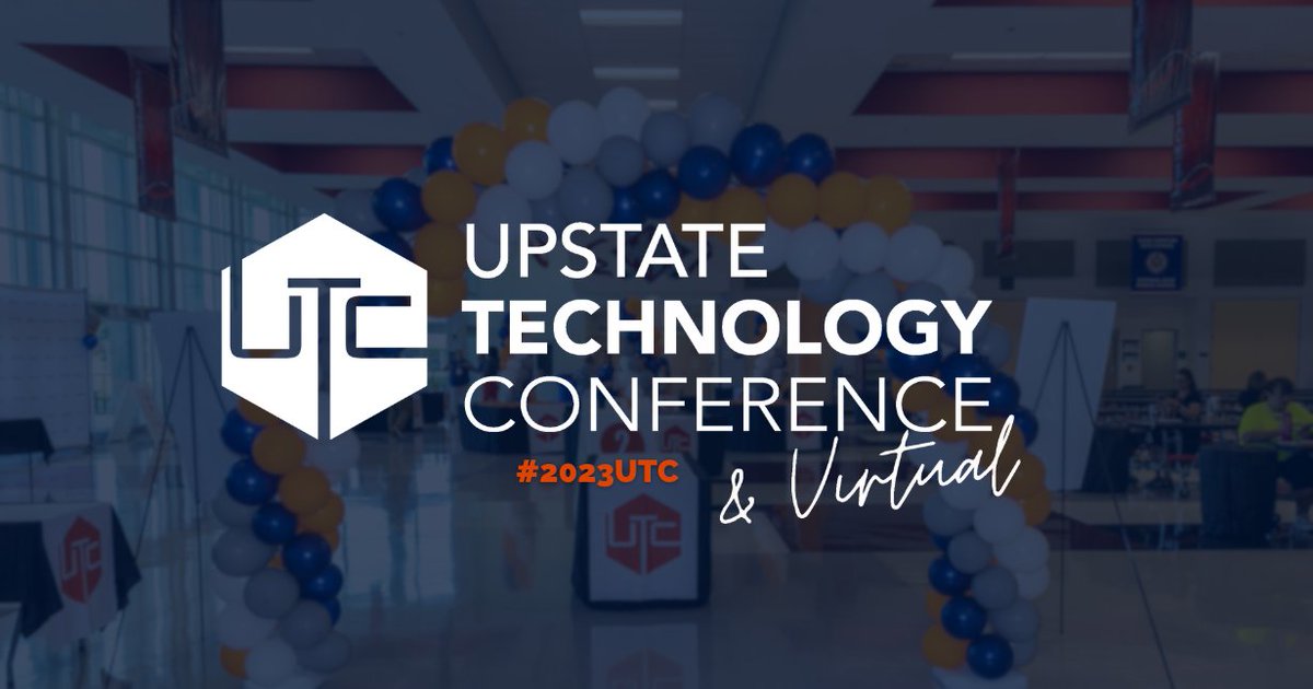 upstatetech's tweet image. We hope you learned a lot this year at #2023utc. We can’t wait to see you next year!