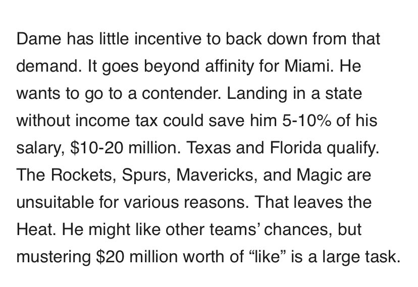Dru on Twitter "“Landing in a state w/o tax could save 510 of