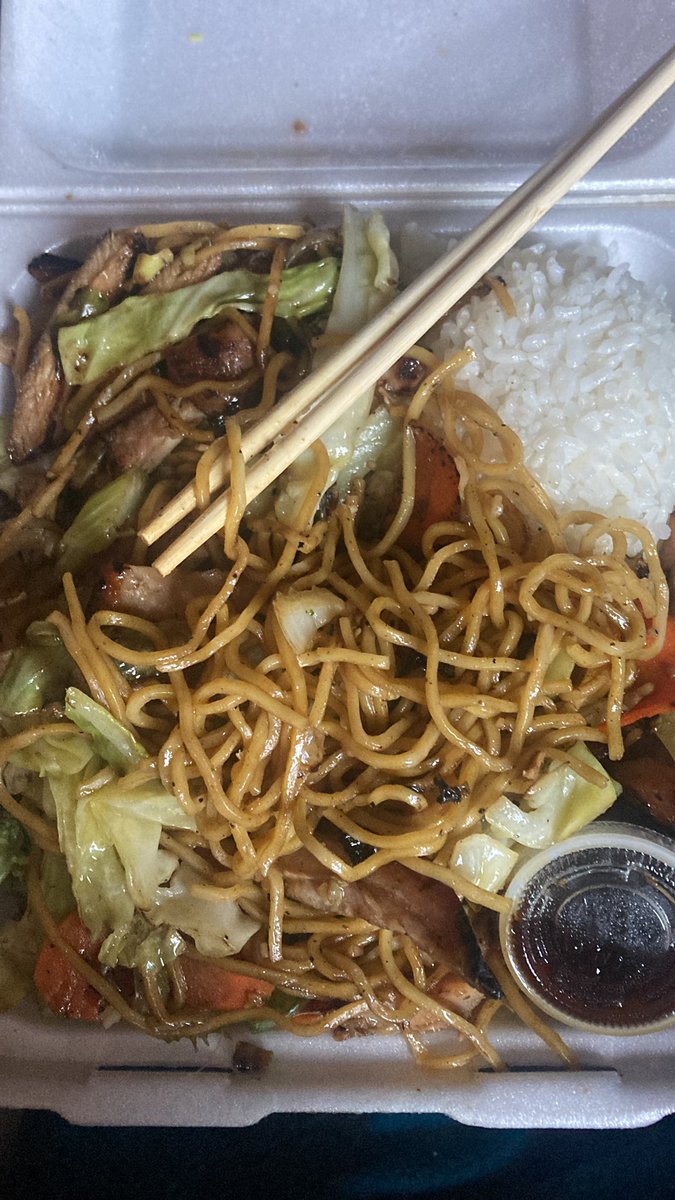 I have food for 40 days…