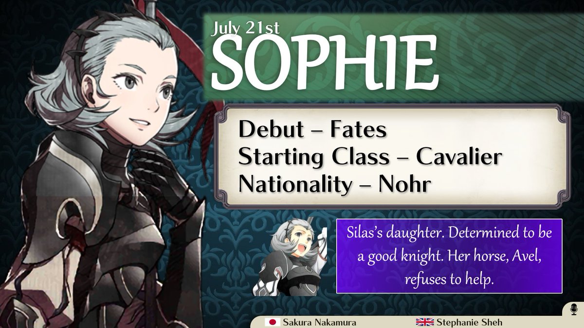 Fire Emblem Birthday Bot tweet media