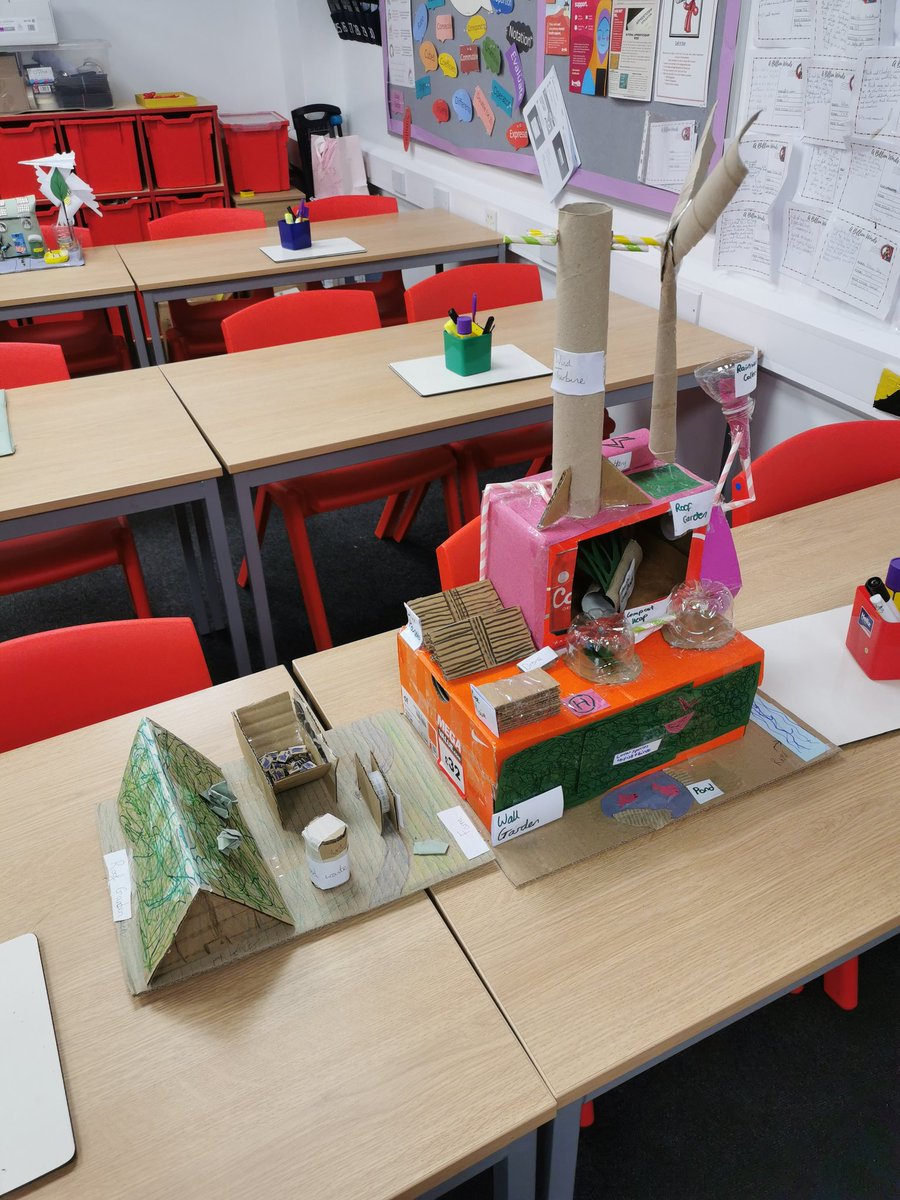 Steph_mathsive's tweet image. I think we have a winner....
Just wow. 🤩 I think they have incorporated every possible sustainable idea into this design.
#ecohouse #stemday @STEMLearningUK @TrinityAcadStE
