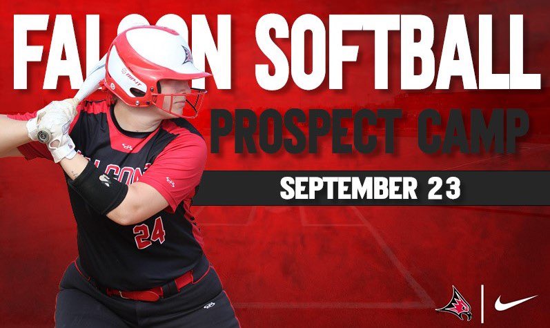 📢: 2023 Fall Prospect Camp registration is officially open! Join us in September! 🔗: uwriverfallssoftballcamps.com #SoarWithUs