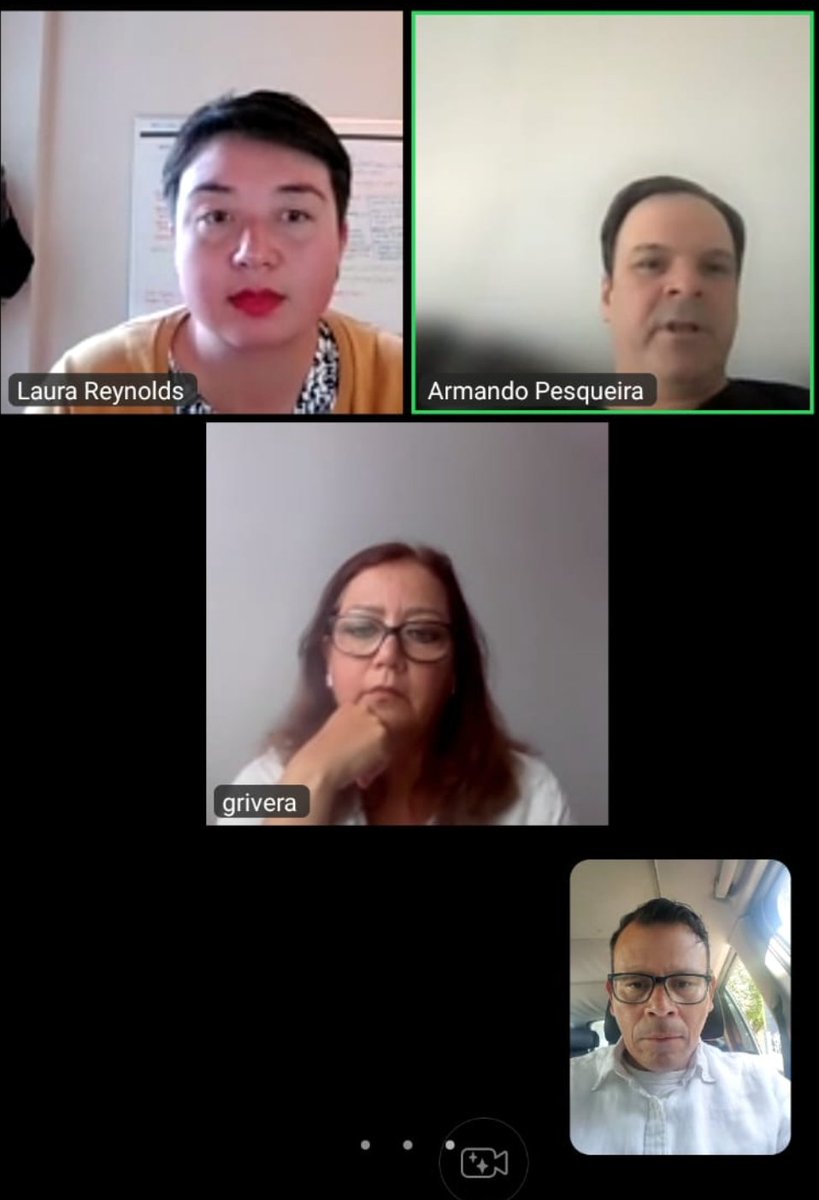 En reunión autoridades de la OBC + San Diego Symphony para futuras colaboraciones.  Vienen buenas noticias. #BuildingBridges #MUSICisONE #AMOlaMÚSICA #2countries1region