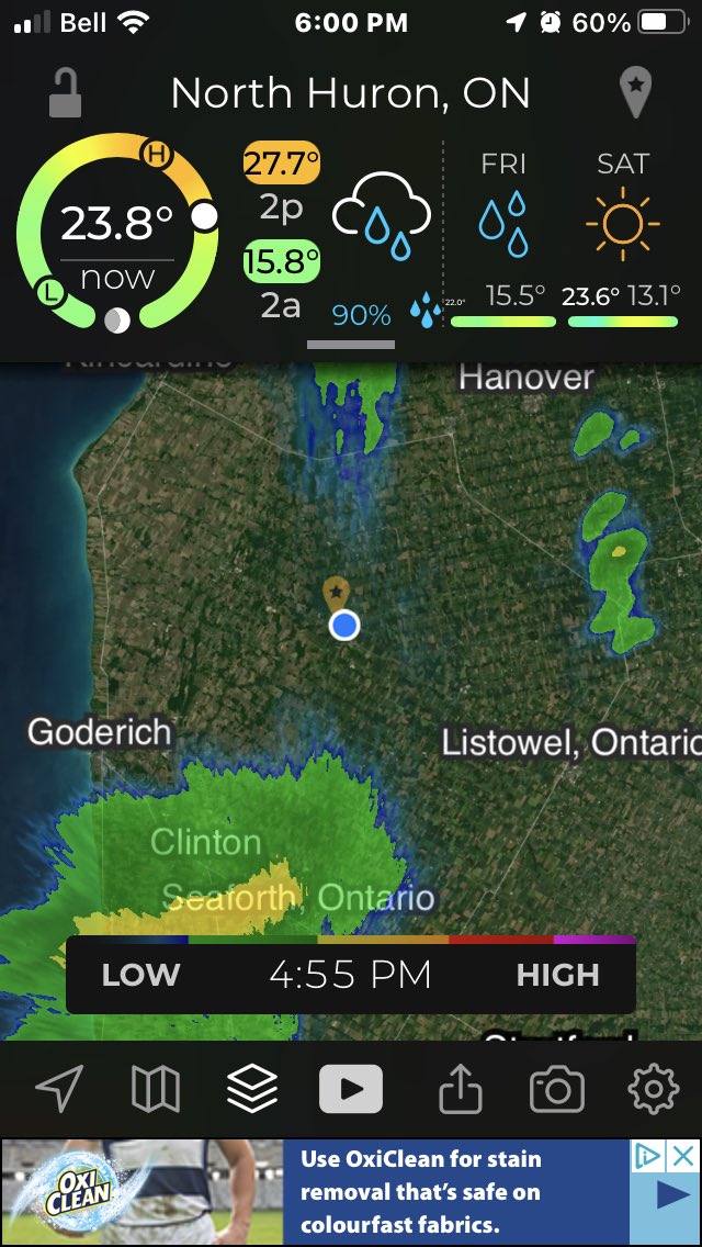 Yet another split rain storm!! So dry at my place I have to light my smokes in the shower