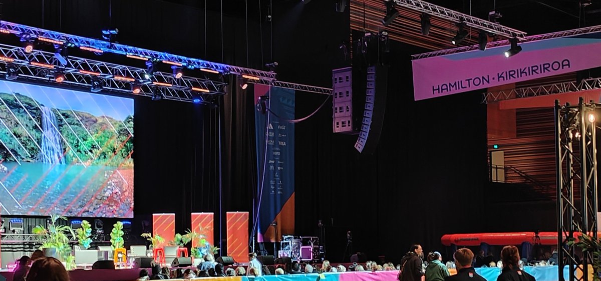 vlcnz's tweet image. Excited to hear some inspiring wahine in Kirikiriroa Hamilton today. Equalize Series @MicheleACourt, Ngahuia Te Awekotuku, @perlinalau @RuaheiD and many more 
#LoveTheTron