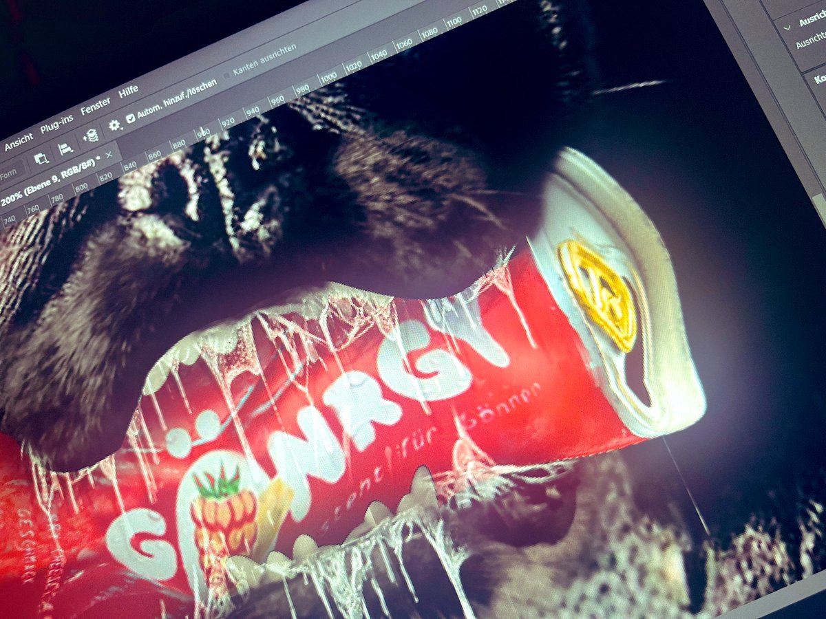 Wenn man das gönnen etwas zu wörtlich nimmt ✍🏻