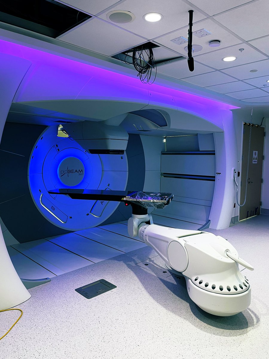 ibracham_'s tweet photo. Had the opportunity to tour @OSUCCC_James radiation facility alongside visiting Columbus for #SMB2023. Big thanks to @DicomDom for the warm hospitality. New proton machine will be treating patients soon! Exciting times ahead for #ProtonPhysics! https://t.co/ESLJJ33zYL