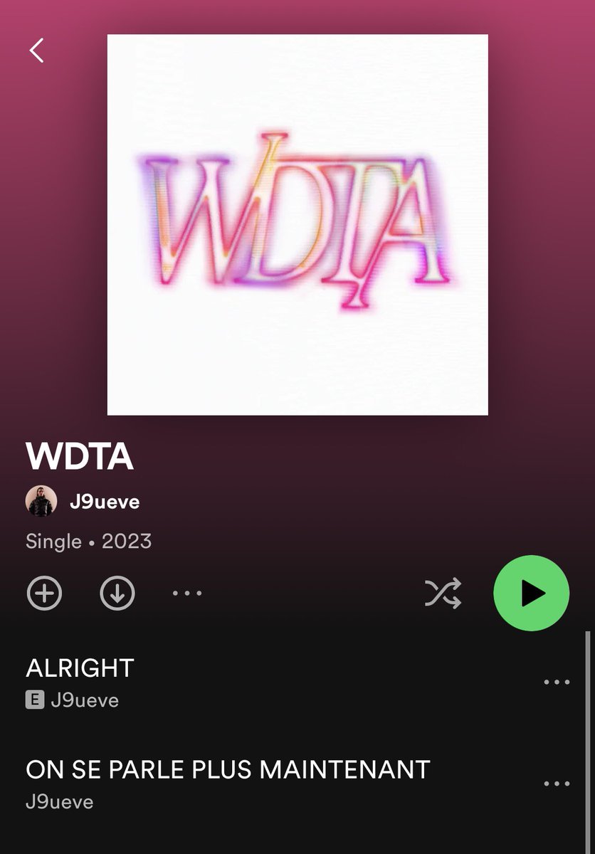 WDTA OUT PARTOUT 😣