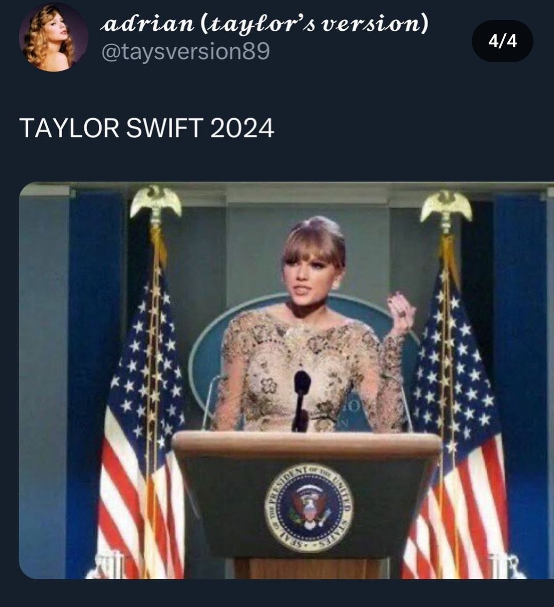 MimsieLadner's tweet photo. The United States (Taylor's Version) 🇺🇲

#TaylorSwift https://t.co/FAu9NJzAF5