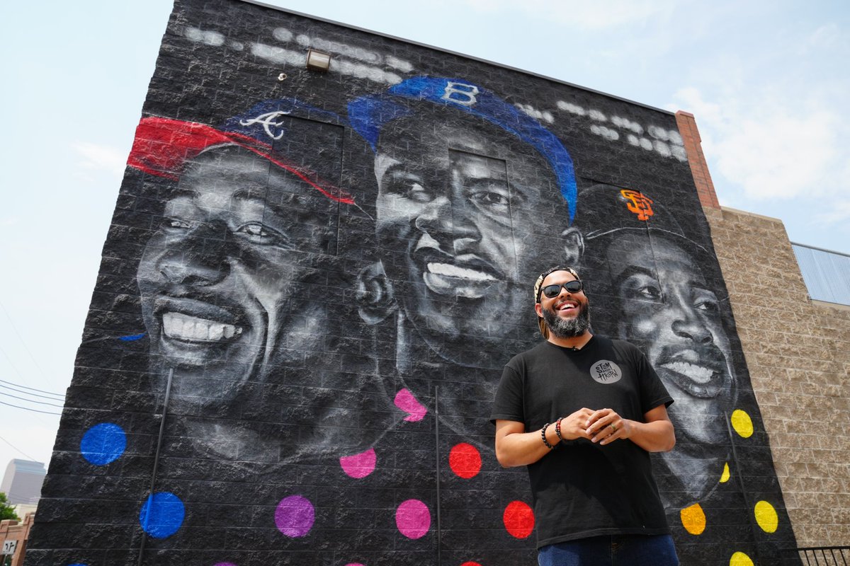 LukART Dončić (@stemandthorn) on Twitter photo Since the @mlb All Star game is here in Dallas next season, I want to do another MLB mural to go with the one I did in Denver in 2021. Since the @mlb All Star game is here in Dallas next season, I want to do another MLB mural to go with the one I did in Denver in 2021.