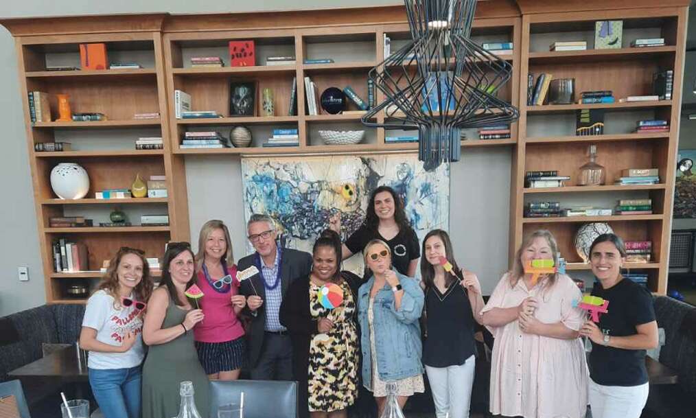 Shauntae Fitcheard Spaugh (@principalspaugh) on Twitter photo Summer ILT…fellowship, food, and fun!   Connecting and building relationships! Summer ILT…fellowship, food, and fun!   Connecting and building relationships!