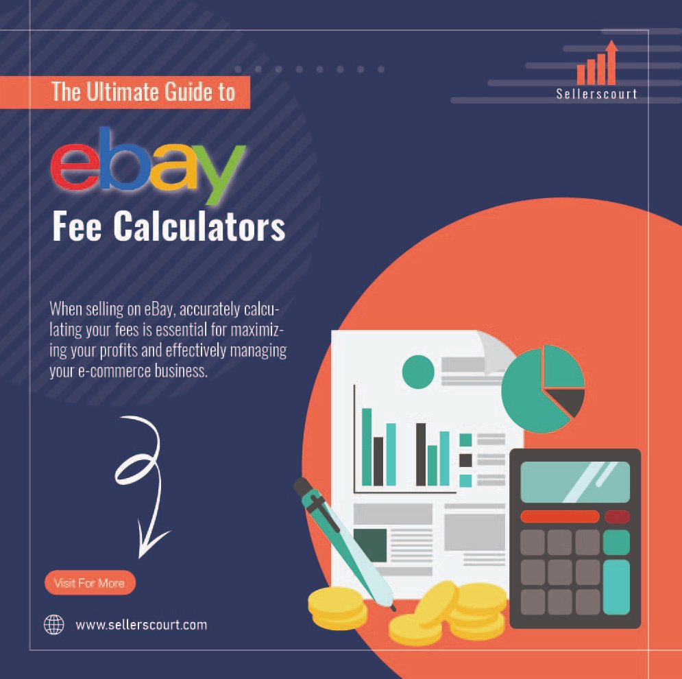 The Ultimate Guide to eBay Fee Calculators in 2023 by Sellerscourts
#SellersCourt #eBayFeeCalculators #SellerscourtsGuide #MaximizeProfits #GrowYourBrand #eCommerceSuccess #AccurateFeeCalculations #OptimalPricingStrategy #InformedDecisions #TimeSavings #eBayCalculatorSuite