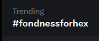 Phantomkiwi's tweet photo. #fondnessforhex lol. https://t.co/wb5RfmdN2b