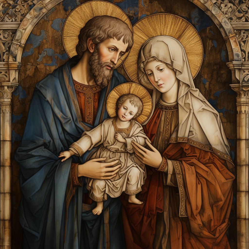 StJoeFanClub's tweet image. Let us imitate the Holy Family - remember that the family is sacred!