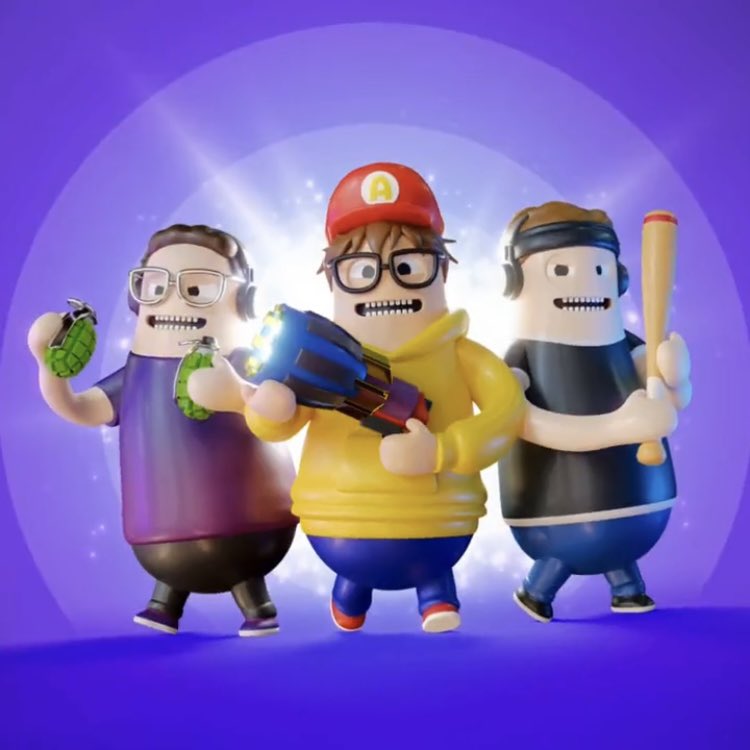 Info ElMariana;! on Twitter "VAN A JUGAR RUBBER BANDITS CON SUS SKINS