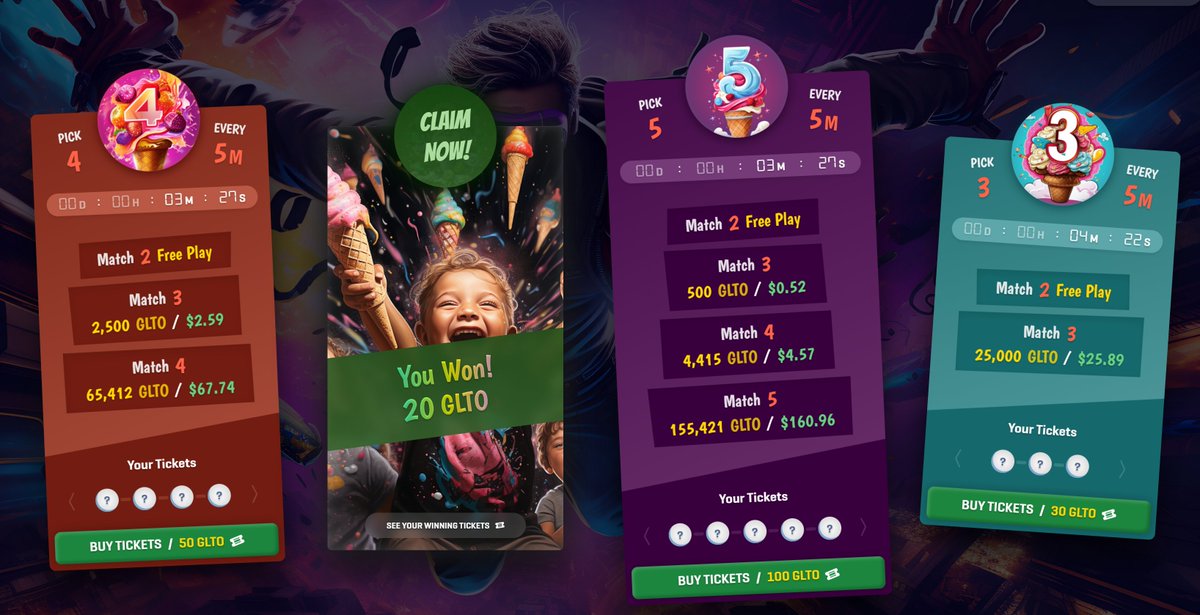 Gelotto🍦| $GLTO tweet media