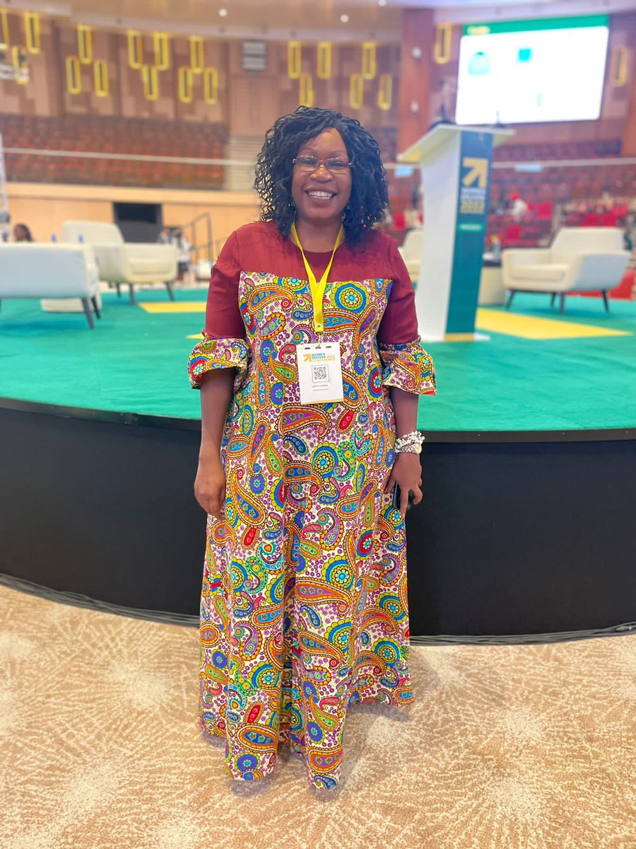 #Day2 of #WomenDeliver2023 in Kigali Rwanda was a success. I joined other world leaders to set a remarkable platform to embrace the call for #womenleadership and #empowerment. I am passionate about women and such days feed my soul. 
#Mspresident
#Kigali 
#WomenDeliver2023