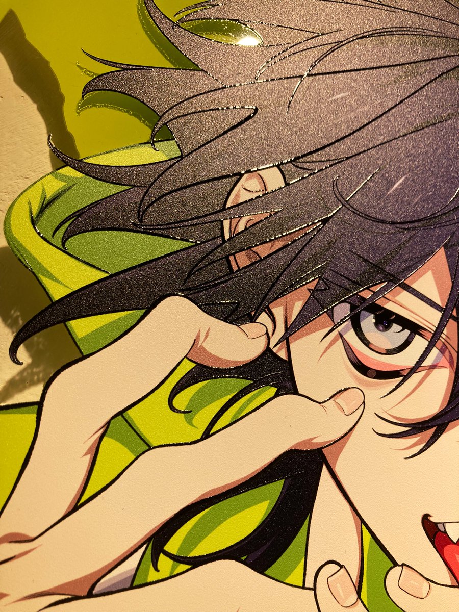 「#neguko初個展  印刷めっちゃ綺麗だ… 2.3枚目がキャンバスプリント 4」|negukoのイラスト