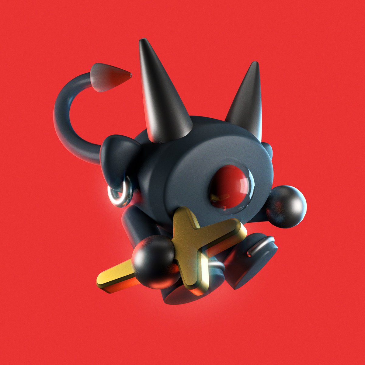 Gm frens ! 😈 Lava : <a href="/KELVIN_W_XX/">KElVIN.WONG</a> 
Whether success or not just we have done it, that's all fun things yaaa !

Have a good day :)

#RubberWorlds 
#GM #NFTArts #NFTCommunity