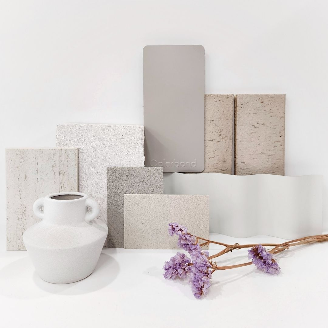 COLORBONDsteel's tweet image. Our #FridayFlatlay this week, is from Lauren McAllister, Studio M Team Leader, Senior Interior Design Consultant, @MetriconHomes, VIC, and features #COLORBONDsteel #Surfmist and #Dune.
Thank you so much Lauren. We love this.

#COLORBONDpalette 
#MetriconHomes