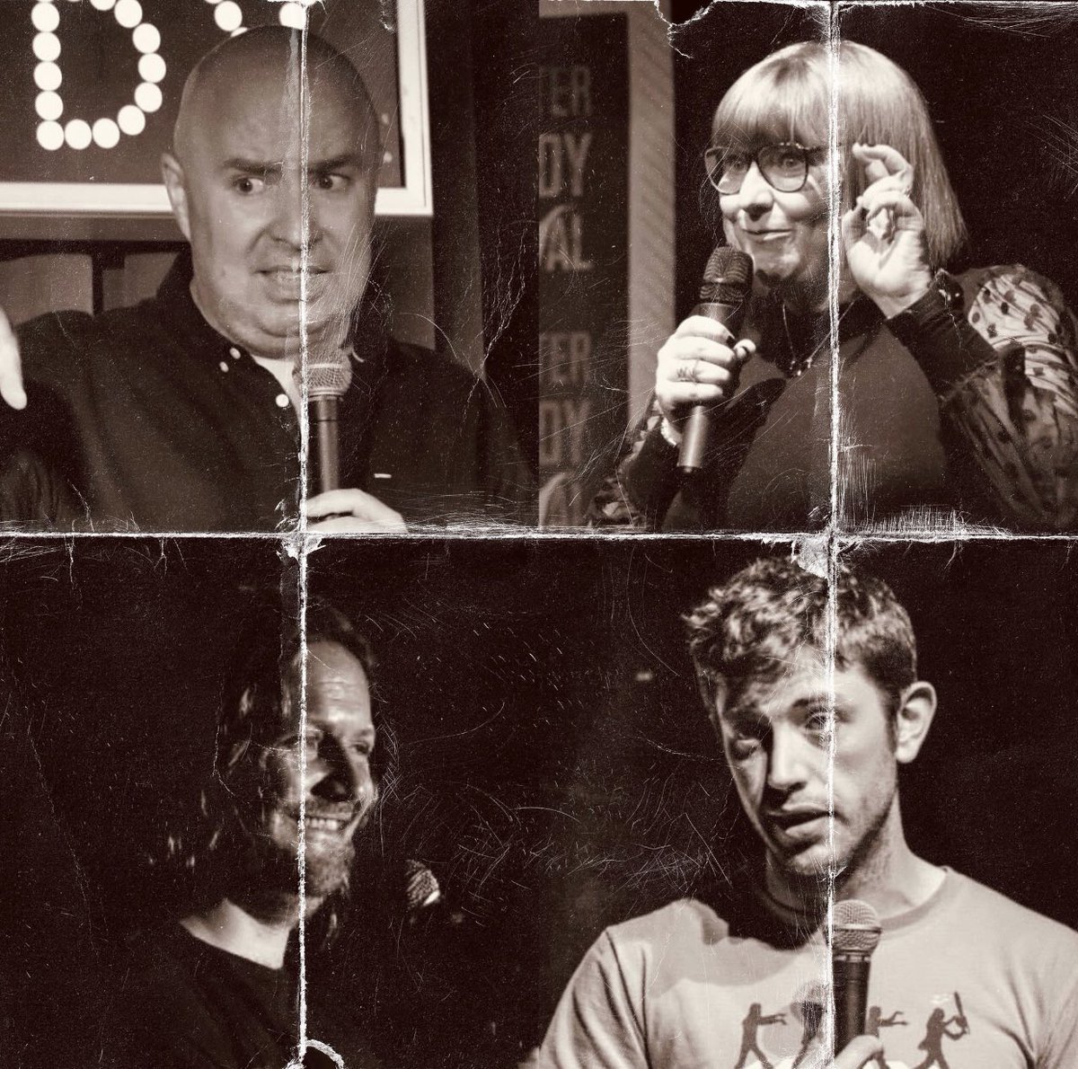 LAUGHTERHOUSE COMEDY (@laughter_house) on Twitter photo IT’S FRIDAY, YOU KNOW WHAT THAT MEANS…
LIVE STAND-UP COMEDY AT THE SLAUGHTERHOUSE FEATURING
•MC <a href="/ComedyCairns/">Chris Cairns.</a>•
•<a href="/DannyDeegan/">Danny Deegan</a>•
•<a href="/ninagilligan/">Nina Gilligan</a>•
•JOHN FOTHERGILL•
________________
For tickets head to laughterhousecomedy.com or call 0800 177 7575📞✉️ IT’S FRIDAY, YOU KNOW WHAT THAT MEANS…
LIVE STAND-UP COMEDY AT THE SLAUGHTERHOUSE FEATURING
•MC <a href="/ComedyCairns/">Chris Cairns.</a>•
•<a href="/DannyDeegan/">Danny Deegan</a>•
•<a href="/ninagilligan/">Nina Gilligan</a>•
•JOHN FOTHERGILL•
________________
For tickets head to laughterhousecomedy.com or call 0800 177 7575📞✉️
