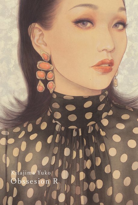 9月の個展のDMを作っていただきました～ 展示作品全部R様()です ドットの衣装楽しすぎて3枚描きました。 近くでご予定ある方はぜひ気軽にお立ち寄りください  -Obsession R- 9/2(sat)-10(sun) 会場:Gallery Seek 