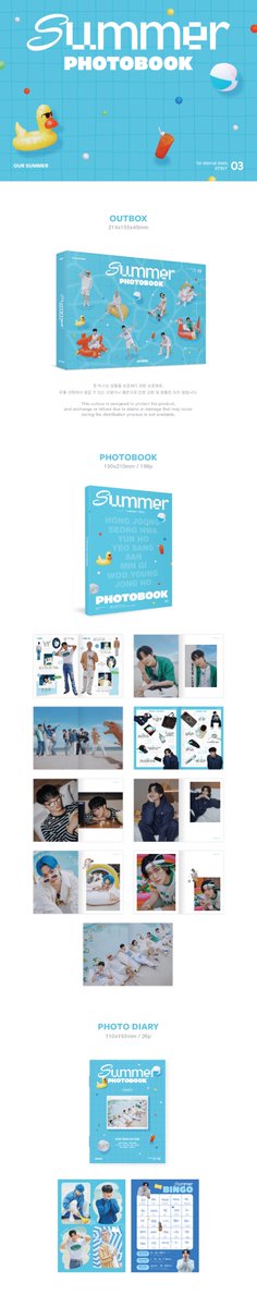 ATEEZofficial's tweet image. [📢] ATEEZ 2023 SUMMER PHOTOBOOK 
⠀
무더위를 날려 줄 청량함이 가득 담긴
ATEEZ의 여름 화보집 공개!👀💙
⠀
PRE-ORDER: 2023. 07. 21(FRI) 3PM ~
RELEASE: 2023. 08. 22(TUE)
⠀
#2023_OUR_SUMMER #ATEEZ #에이티즈