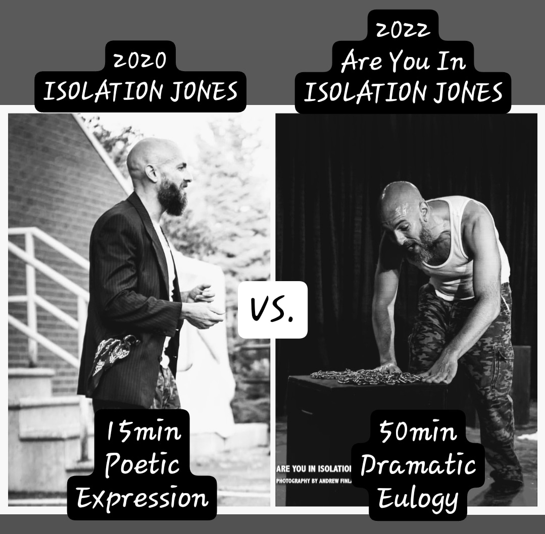 nastyshadows's tweet photo. 🎭 What began as a 15min Poetic Expression, as part of an evening of short plays during the summer of 2020, has now grown to a 50min Dramatic Eulogy in play form, not a direct but rather a fantastical celebration Andrew JONES' spirit - memory of a former Fredericton thespian. https://t.co/0FfjGhNPQd
