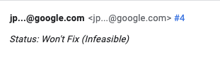 FreshInbox's tweet image. So let me get this straight. @google can create fancy AI stuff, but fixing those pesky broken CSS issues in @gmail is just "infeasible"? 🤔 
issuetracker.google.com/issues/2919891…

#Priorities #TechGenius #JustSaying