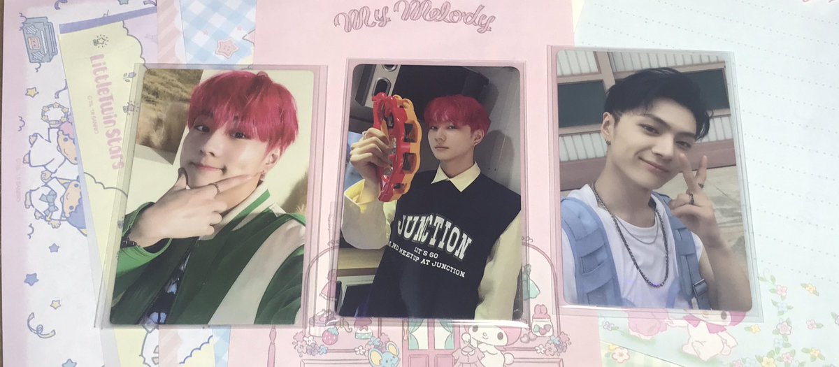wonxeia's tweet photo. -- 💌 Love mail: #wysproofs || @wnkmsn :
Jaywon set came home safely !! Tysmm for the freebies as well huhu😭🫶🏻🫶🏻 https://t.co/KGyVsvcR2V