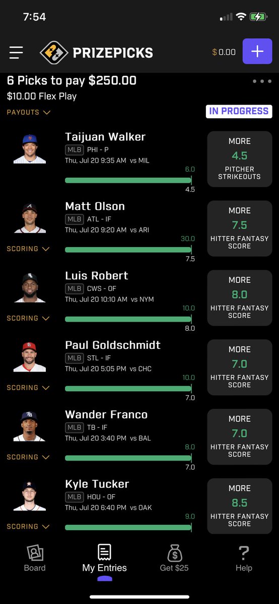 CaliRob4Ever's tweet image. Long overdue! 🔥💰 #prizepicks #mlb