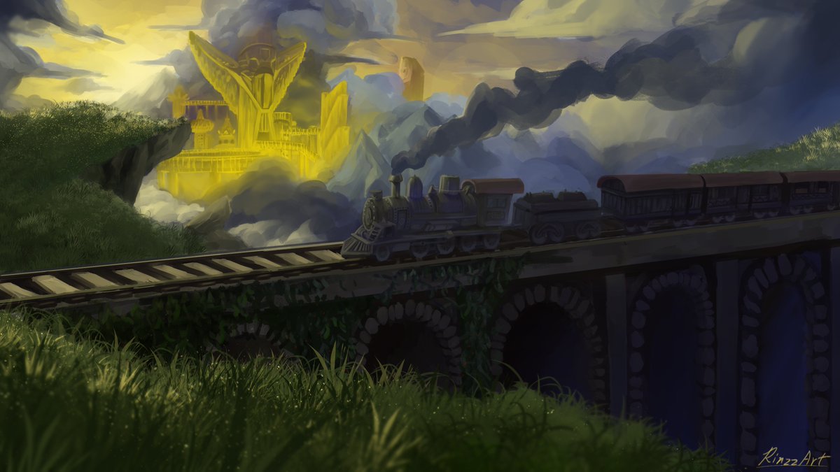 rinzzart's tweet photo. I bled making this
.
.
#art #artgallery #smallartist #artist #digitalart #artdigital #train #landscape #drawing #coulds #terrain #bridge #lighting #digitaldrawing #digitalartist #drawingdigital #csp #clipstudio #clipstudiopaint #inspiration #reference #commissions https://t.co/npJbMAUIk9