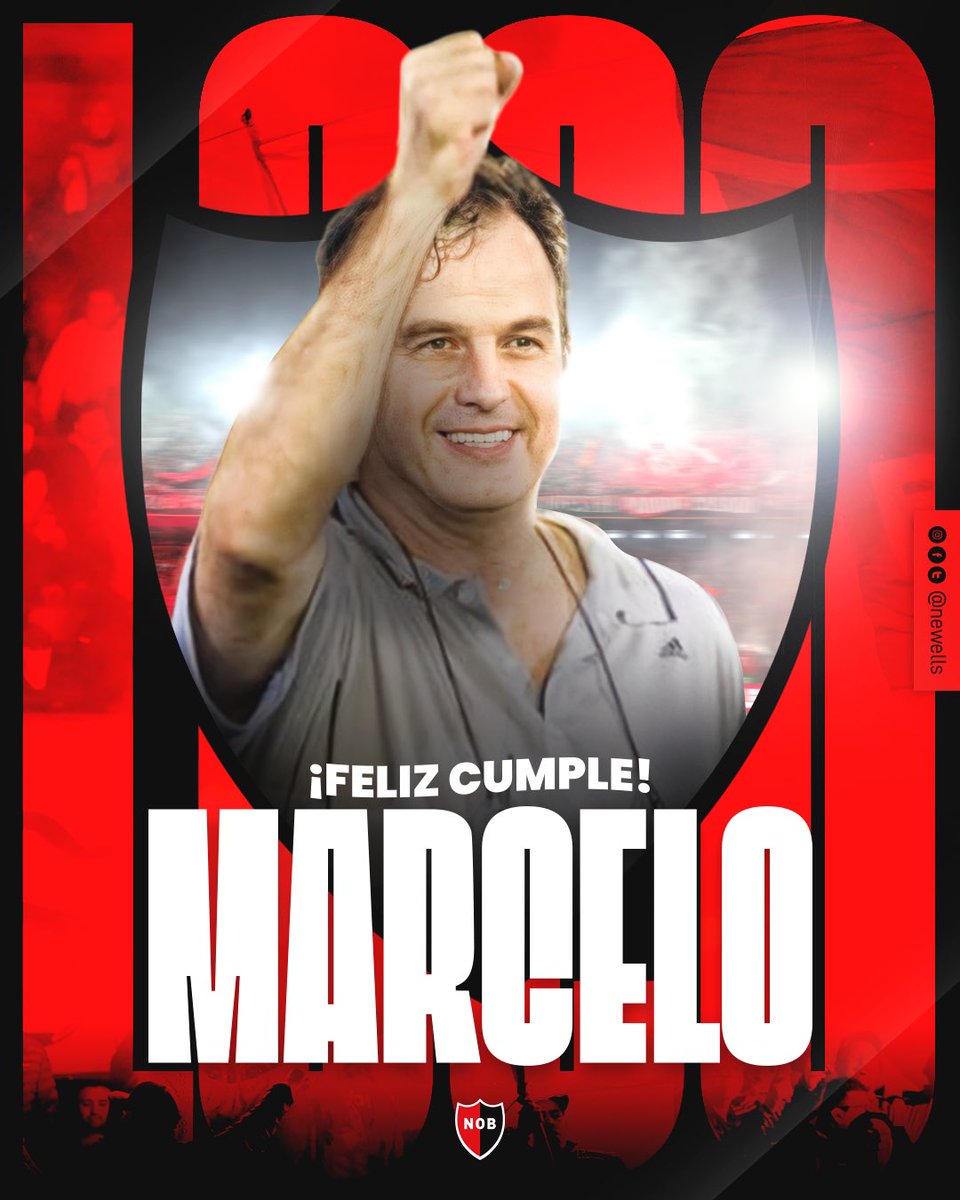 ¡𝙇𝙖 𝙝𝙞𝙣𝙘𝙝𝙖𝙙𝙖 𝙩𝙚 𝙖𝙜𝙧𝙖𝙙𝙚𝙘𝙚, 𝙇𝙤𝙘𝙤 𝘽𝙞𝙚𝙡𝙨𝙖 𝙦𝙪𝙚𝙧𝙞𝙙𝙤!

Feliz cumple, Marcelo ❤️🖤