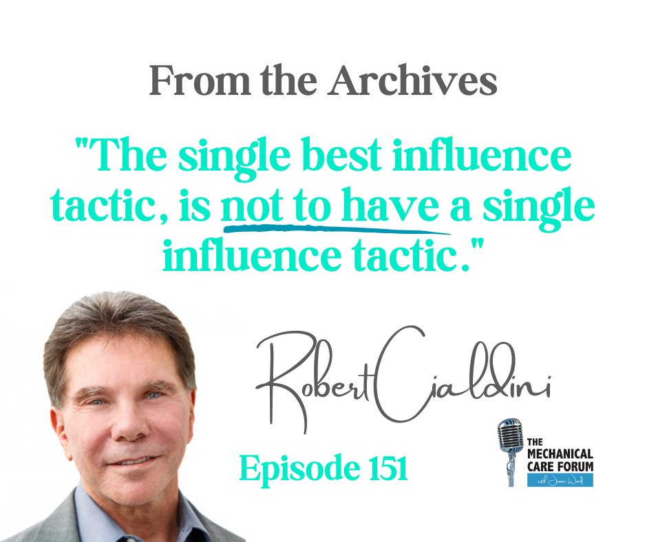 #tbt In episode 151 (and 150) we hear about what persuades recipients of our message to be positively influenced.  Learn how you can be more influential with your patients and for your clinic! mechanicalcareforum.com/podcast/151 #persuasion #presuasion #influence #mckenziemdt #mcareforum