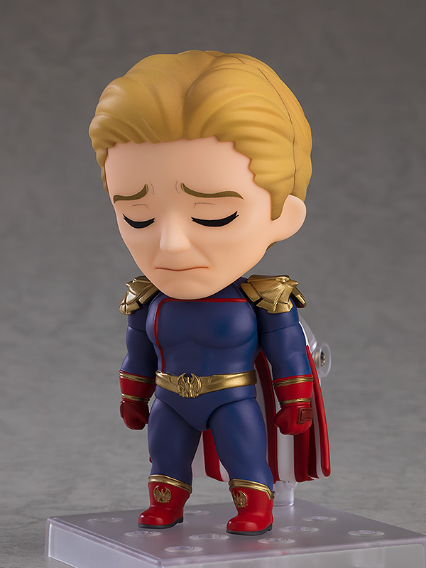 From the hit series "The Boys" comes a Nendoroid of Homelander! His Nendoroid comes with a milk bucket, three face plates and more for creating all kinds of poses. Preorders open now!

Preorder: s.goodsmile.link/ej5

#TheBoys #goodsmile #Nendoroid