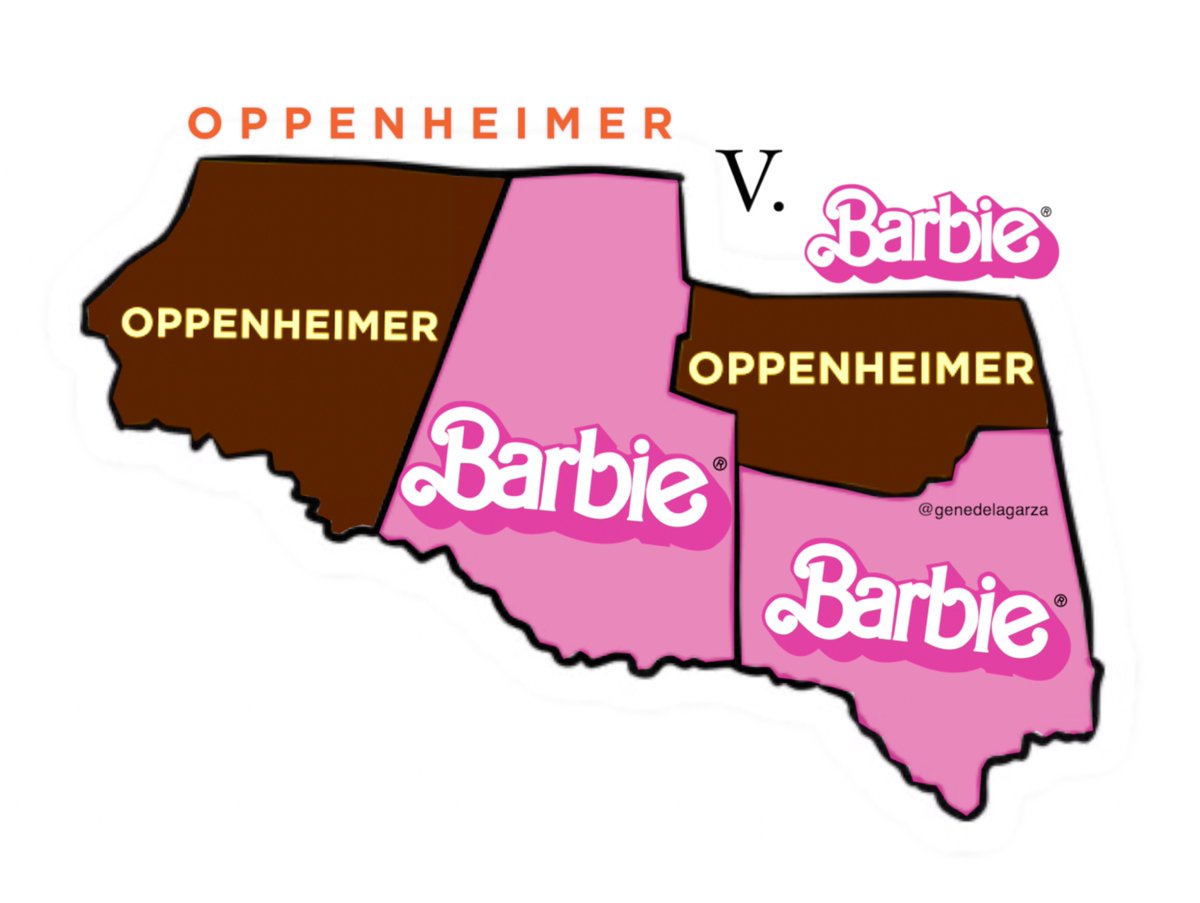 This is my Barbie-Oppenheimer RGV prediction