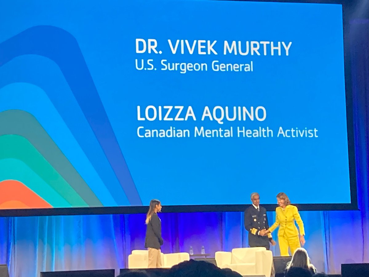 swan_darcy's tweet photo. Great kickoff to the YMCA General Assembly with keynote speaker @lisaling and United States @Surgeon_General! Kids need connection; adults need to understand how social media affects the brain and mental wellbeing. @KansasCityYMCA #knowyourY https://t.co/KT31197ctL