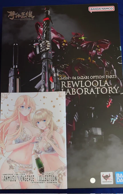 オプションパーツの箱けっこう大きいヾ(。>﹏<。)ノ゛✧*。
