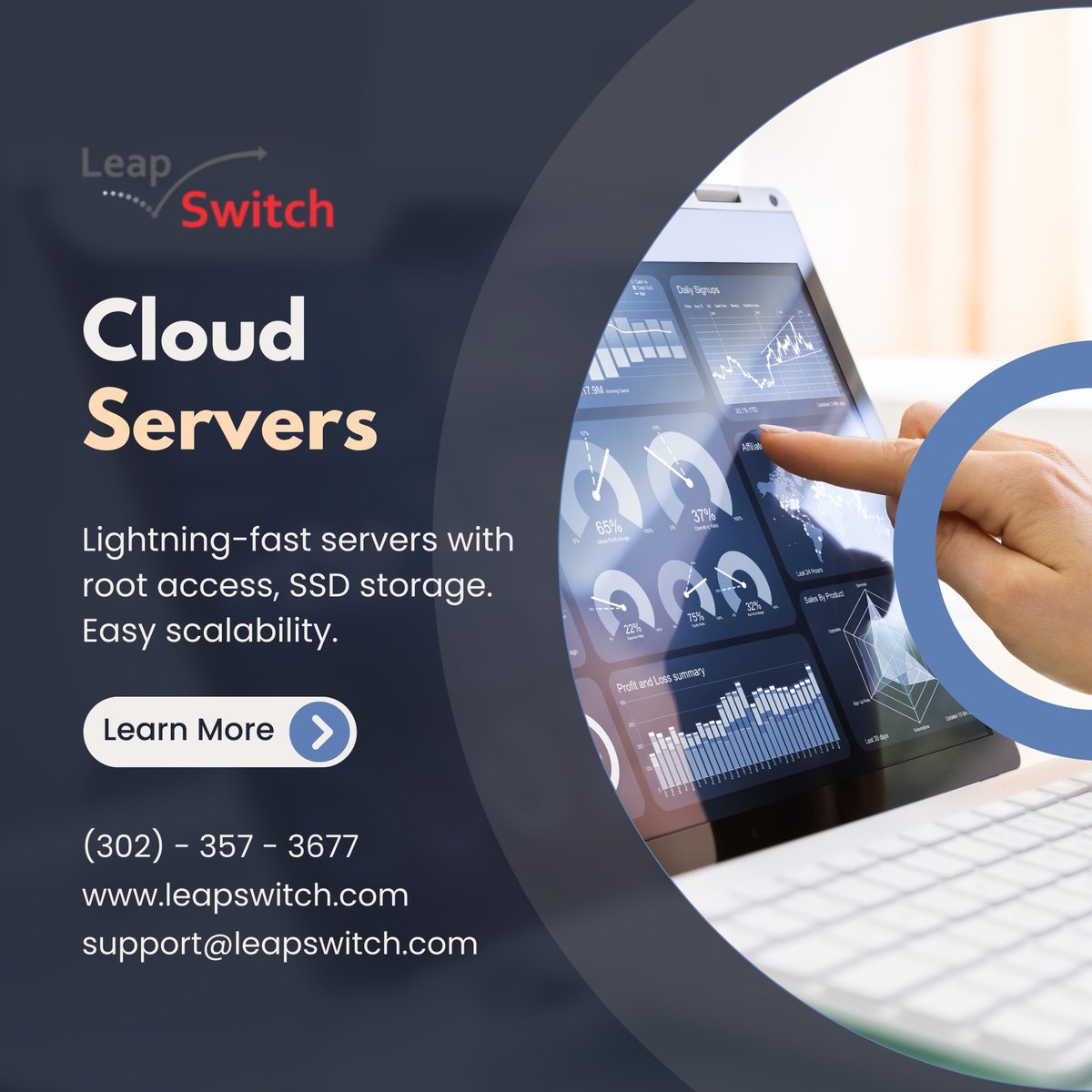 Leapswitch Networks tweet media