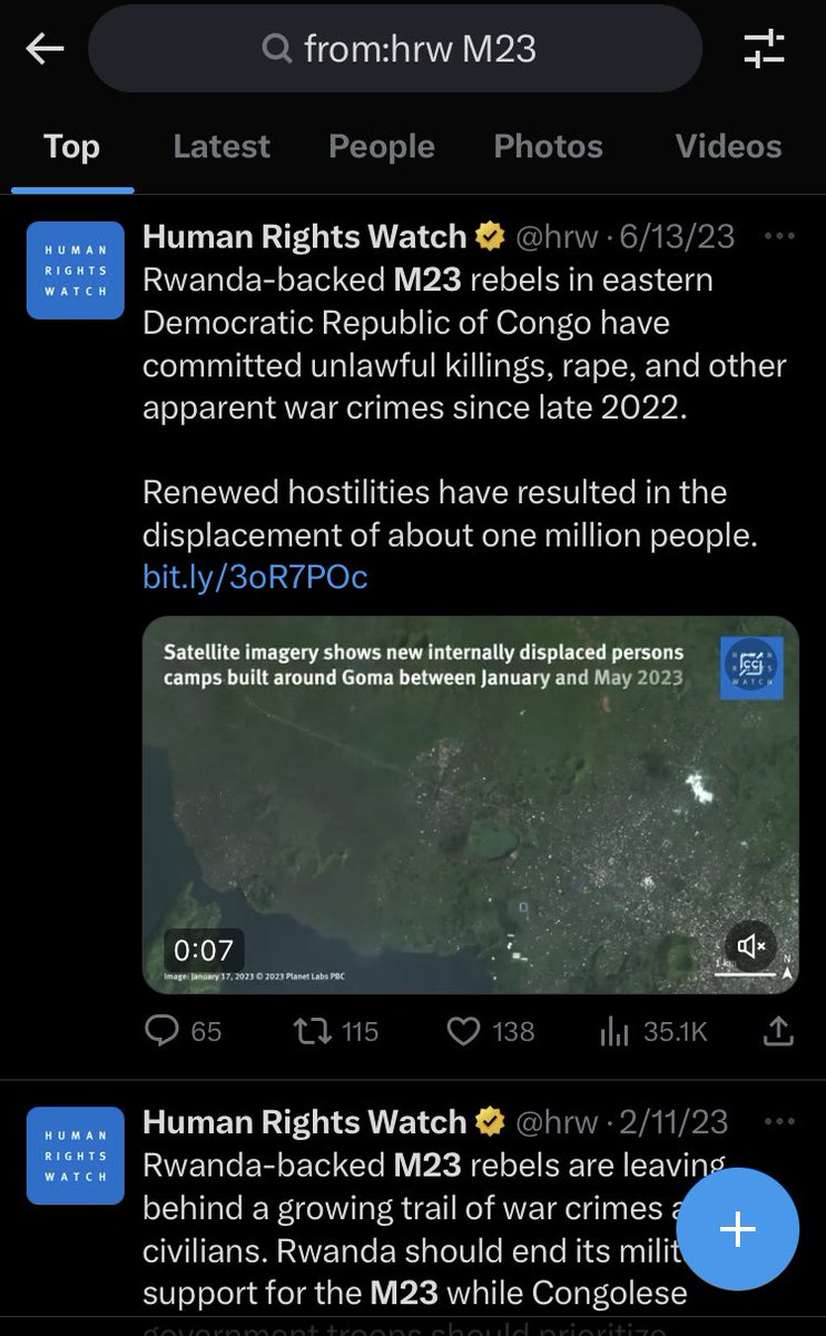 CoulibalyBojana's tweet photo. Pseudo-humanism, “has diminished the rights of man”. It is “biased… and sordidly racist.” - A. Césaire
#DiscourseOnColonialism
Case in point ⬇️
@hrw Twitter mentions:
- M23 (non-violent) = 47 mentions
- ADF (6000 civilians since 2013) = 0
- CODECO (500 since January) = 0 https://t.co/S5JOblRbvC