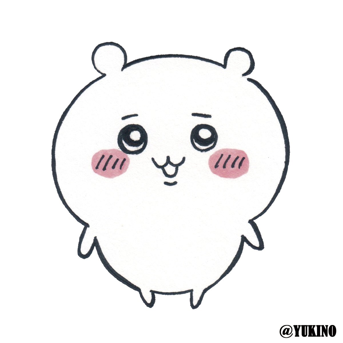 bijyutu_YUKINO's tweet photo. -ちいかわ-

#美術の時間 
#模写 
#コピック 

【イラストメイキング】
→ https://t.co/kBC6luxbPU https://t.co/s10YMyGltR