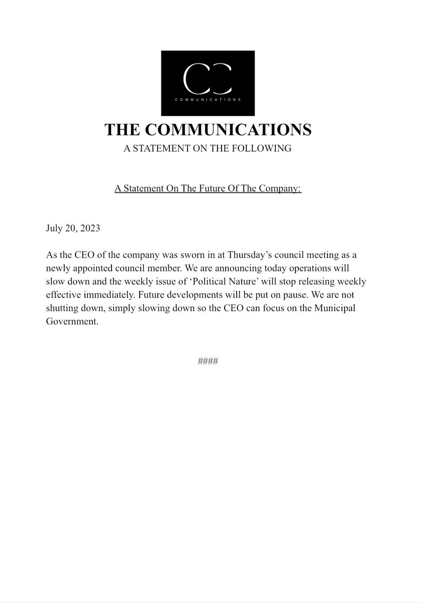 The Communications 🌐 tweet media