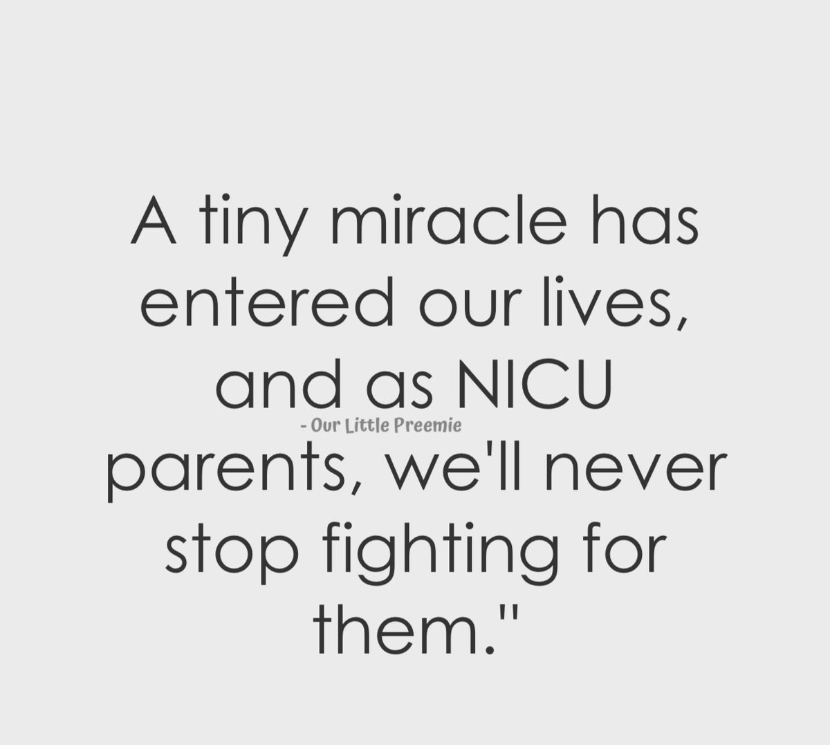 Our Little Preemie (@Ourlittlepreemi) / Posts / X