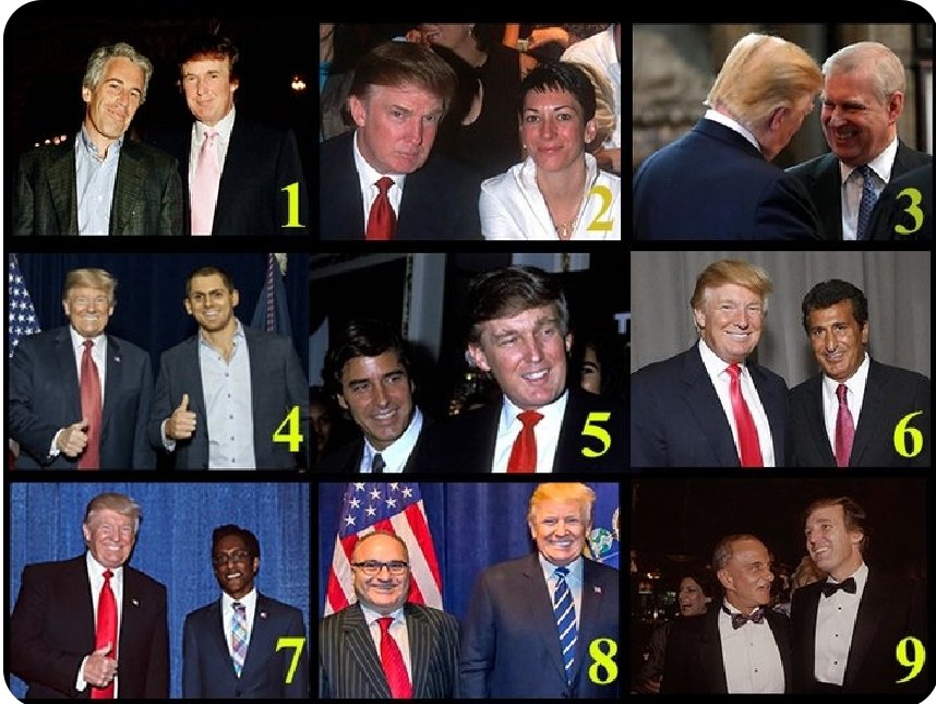 Madlisa1967's tweet photo. @RonFilipkowski @realspaceblatt This Trump? #JeffreyEpsteinsClientList
#PedophileTrump
#IncestTrump https://t.co/VGeZIVqUHQ