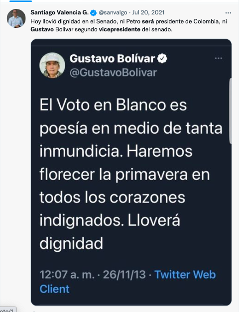 _Hagamos_Patria's tweet photo. Poesia .... ah

Esta si fue poesia  viejo #sadhat

@BenedictoLozano @EliorCymbler @biolucho2005 @AdamSmithFree @Ohrwurm14 @AndresSubirath @Colombianota01 @Legarda77443474 @NanaTorres27 @codequimi @maomolina1  @brisa7766433br1 @Chimonpe @LuisMonsalveC @WIMABOK @Hady_hqa @GladysBecerra1  @Collana_A @CarrillonavasG @jmrodri2017